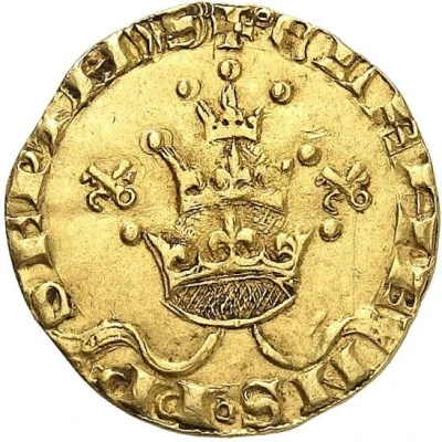 Gold Guilder - Clement VII ND front