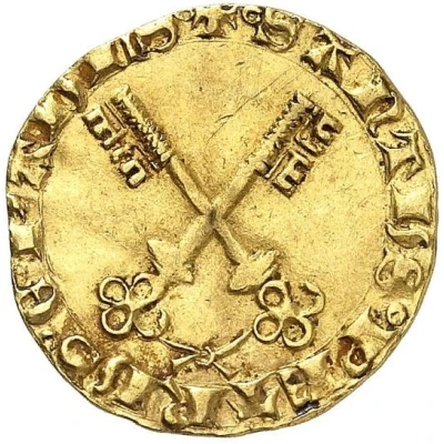 Gold Guilder - Clement VII ND back