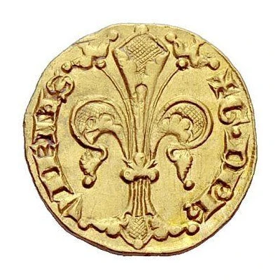 Gold Guilder - Guigues VIII ND front