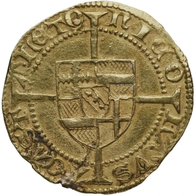 Gold Guilder - Nicolas II of Châtelet ND front