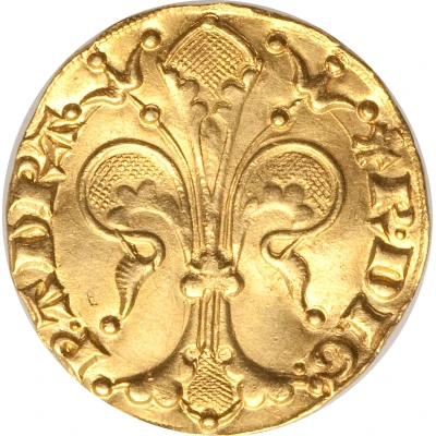 Gold Guilder - Raymond V ND front