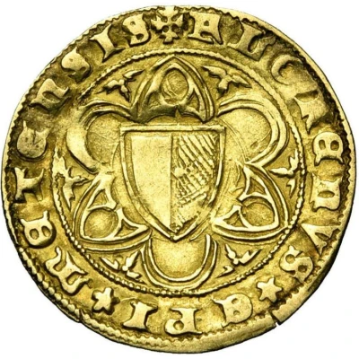 Gold Guilder - Robert of Lenoncourt ND front