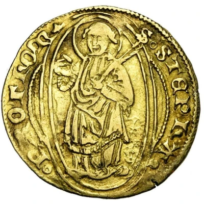 Gold Guilder - Robert of Lenoncourt ND back