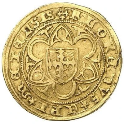 Gold Guilder - Robert of Lenoncourt ND front