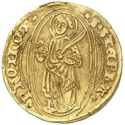 Gold Guilder - Robert of Lenoncourt ND back