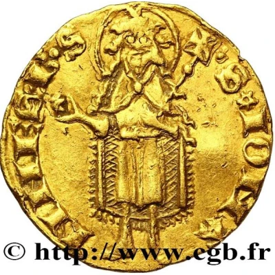 Gold Guilder - Steven II of La Garde ND front