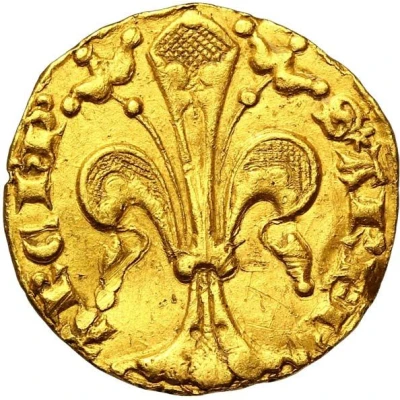 Gold Guilder - Steven II of La Garde ND back