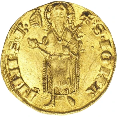 Gold Guilder - William of La Garde ND front