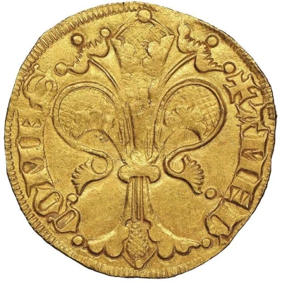 Gold Guilder with shield - Amadeus VI ND front