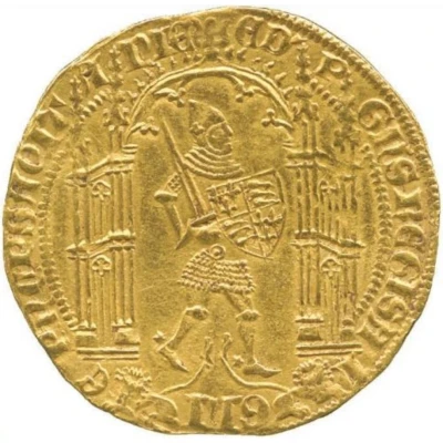 Gold Guyennois - Edward of Woodstock ND front