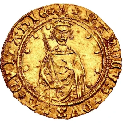 Gold Hardi - Charles of France ND front