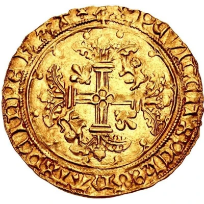 Gold Hardi - Charles of France ND back