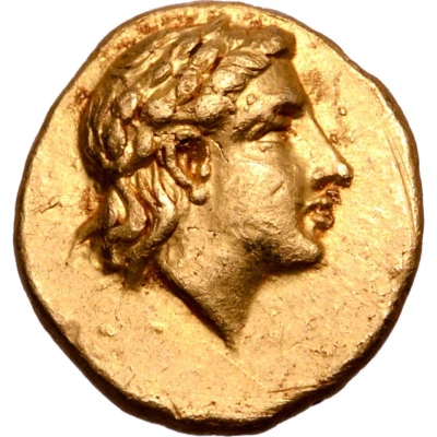 Gold Hekte - Pixodarus Halicarnassus 341 BC - 336 BC front