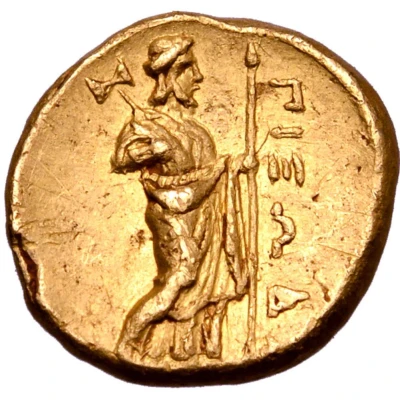 Gold Hekte - Pixodarus Halicarnassus 341 BC - 336 BC back