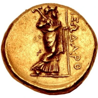 Gold Hemistater - Pixodarus Halicarnassus 341 BC - 336 BC back