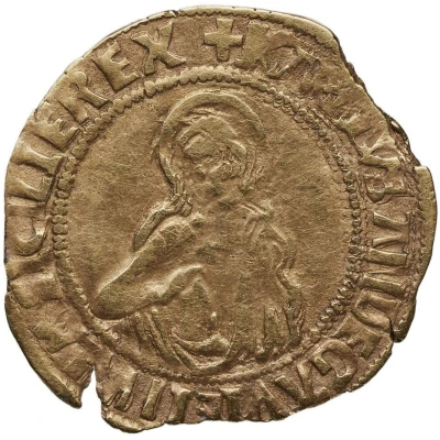 Gold Magdalon - Charles III ND front