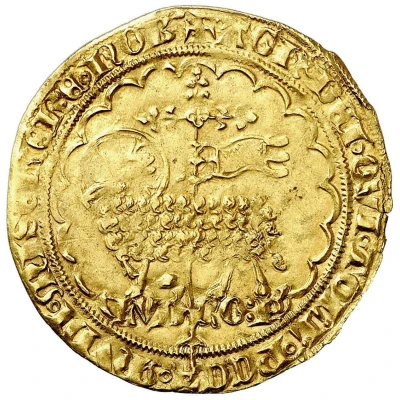 Gold Mouton - Louis II de Male ND front