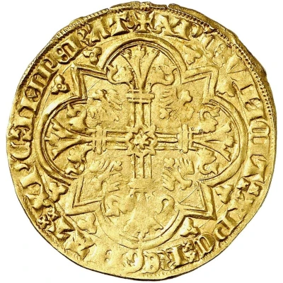 Gold Mouton - Louis II de Male ND back