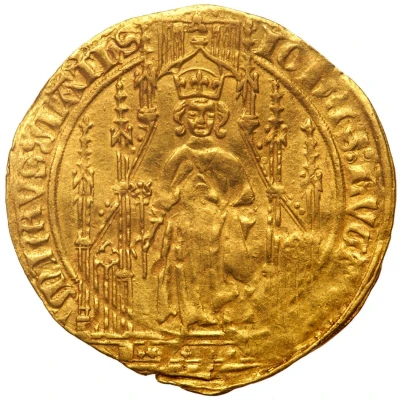 Gold Royal - Peter IV ND front