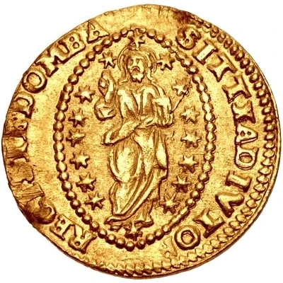 Gold Sequin - Imitation of Francis Molino, Doge of Venice ND back