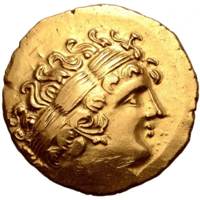 Gold Stater without monogram 225 BC - 175 BC front