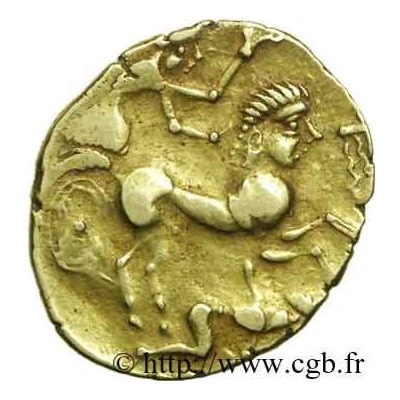 Gold Stater 200 BC - 100 BC back