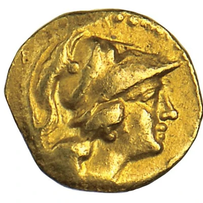 Gold Tritartemorion - Pyrrhos of Epiros 276 BC front