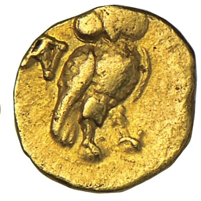 Gold Tritartemorion - Pyrrhos of Epiros 276 BC back