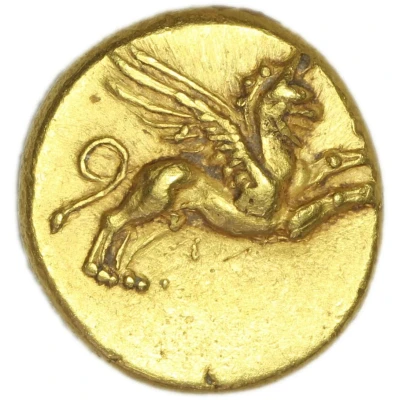 Gold Unit 304 BC - 294 BC front