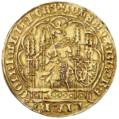 Gold Écu - John IV ND front