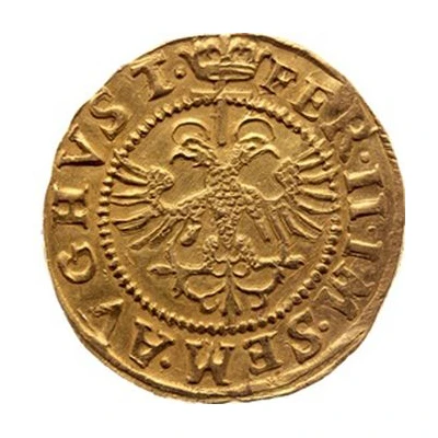 Goldgulden - Ferdinand II back