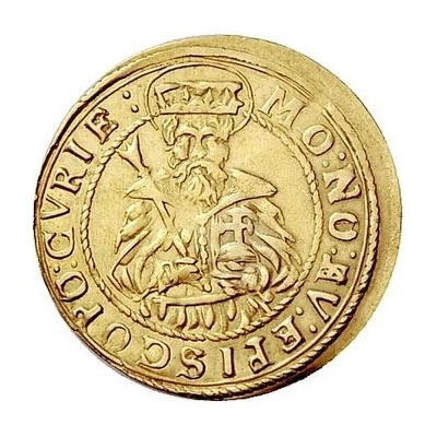 Goldgulden - Johann V ND front