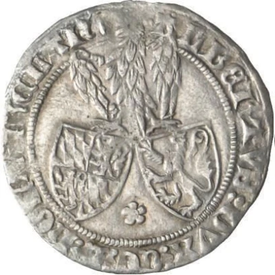 Groat - Albert of Bavaria Eagle ND front