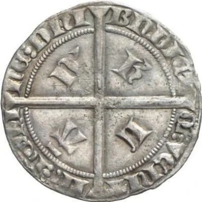 Groat - Albert of Bavaria Eagle ND back