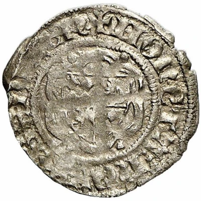 Groat - Arnold III of Stein ND back