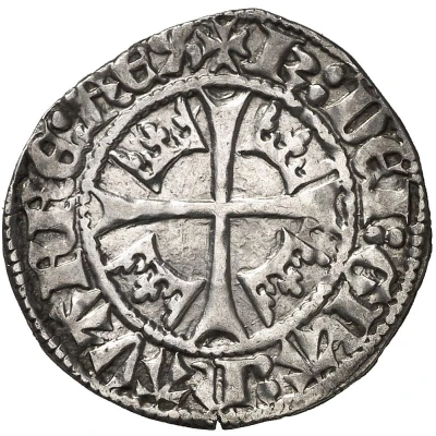 Groat - Charles III ND back