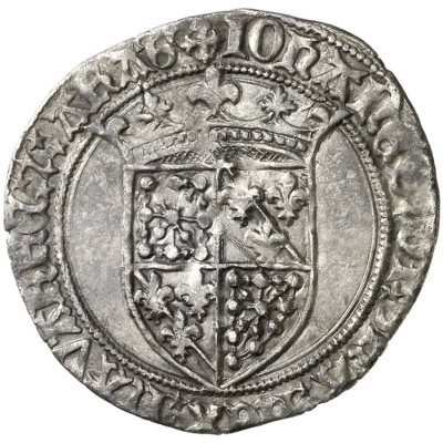 Groat - John II ND front