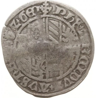 Groat - Philip the Handsome ND front