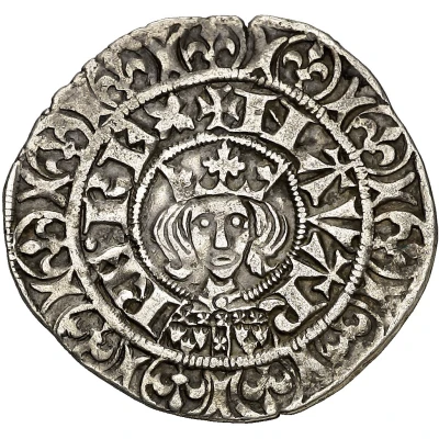 Groat Sterling - Charles II ND front