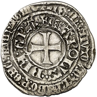 Groat Sterling - Charles II ND back