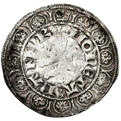 Groat - William I lion ND front