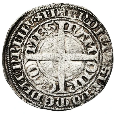 Groat - William I lion ND back