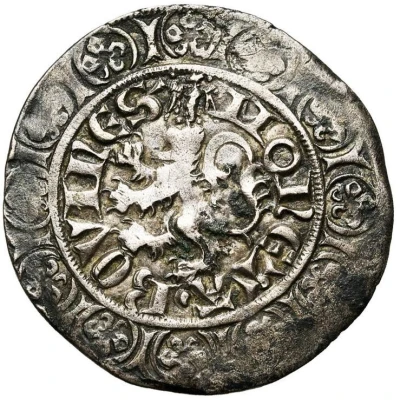 Groat "with Lion" - William I Bouvignes ND front