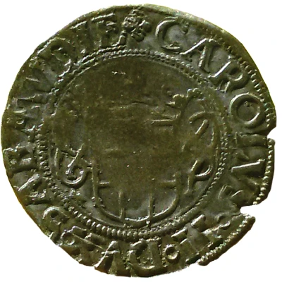 Groschen - Charles III 3rd type front