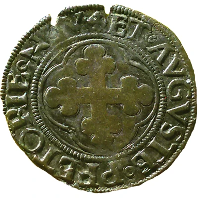 Groschen - Charles III 3rd type back