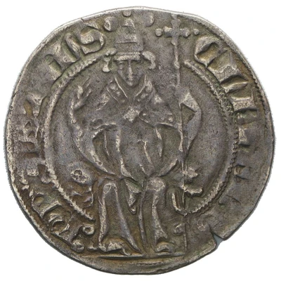 Groschen - Clement VII SANCTVS PETRVS ND front