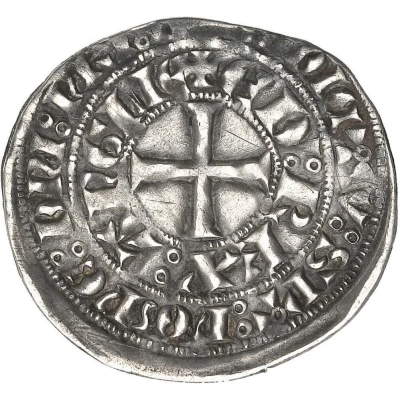 Groschen - Edward III ND front