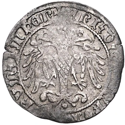 Groschen - Frederick III-V Graz front