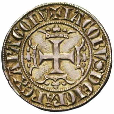 Groschen - James I / James II ND front