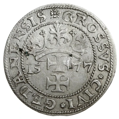 Groschen Siege coinage back